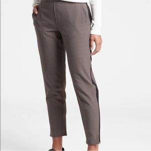 Athleta Brooklyn Plaid Ankle Pant